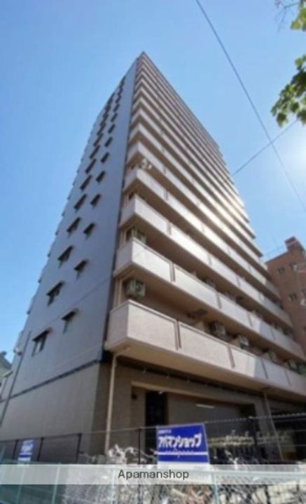岡山県岡山市北区大供3丁目の賃貸マンションの外観