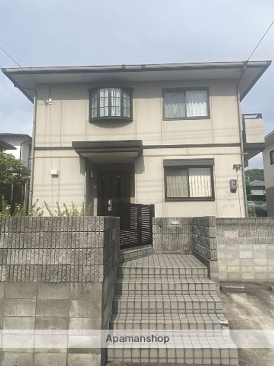 岡山県岡山市北区津高台2丁目(一戸建)の賃貸物件の外観