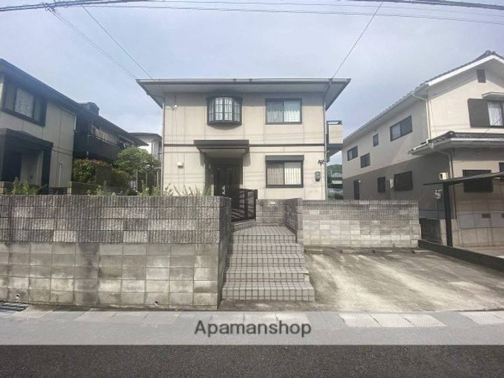 岡山県岡山市北区津高台2丁目(一戸建)の賃貸物件の外観