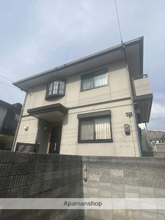 岡山県岡山市北区津高台2丁目(一戸建)の賃貸物件の外観