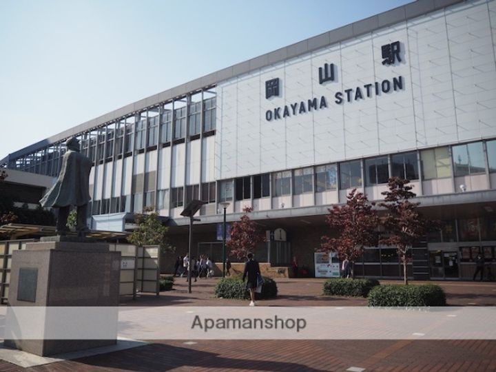 岡山県岡山市北区高柳西町の賃貸マンションの周辺