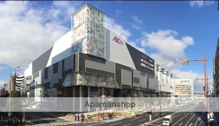 岡山県岡山市北区高柳西町の賃貸マンションの周辺