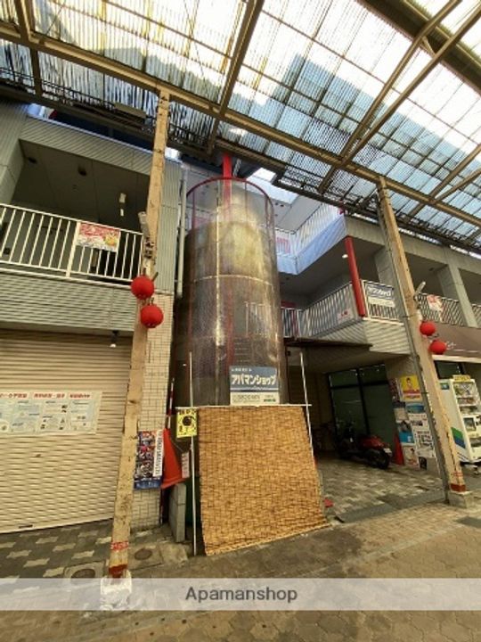岡山県岡山市北区奉還町3丁目の賃貸マンションの外観