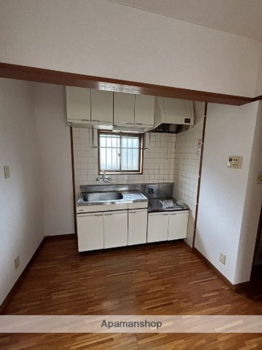 岡山県岡山市北区津島南1丁目(一戸建)の賃貸物件のキッチン