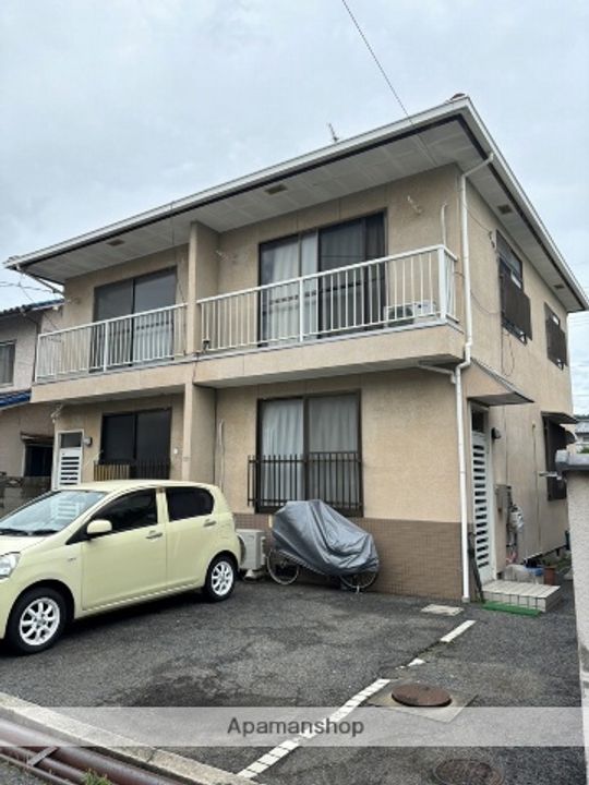 岡山県岡山市北区津島南1丁目(一戸建)の賃貸物件の外観