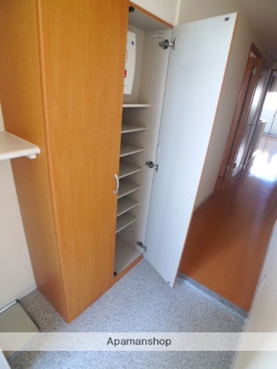 岡山県岡山市北区野田1丁目の賃貸マンションの玄関