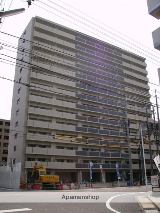 岡山県岡山市北区野田1丁目の賃貸マンションの外観