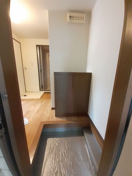 シティ大森の玄関