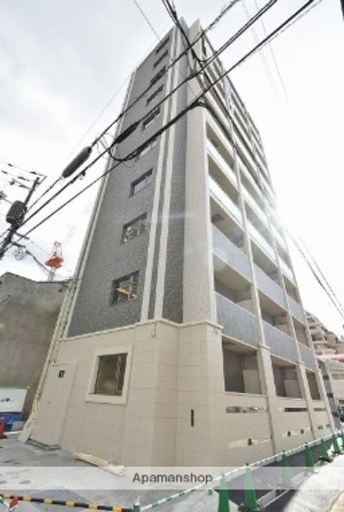 岡山県岡山市北区桑田町の賃貸マンションの外観