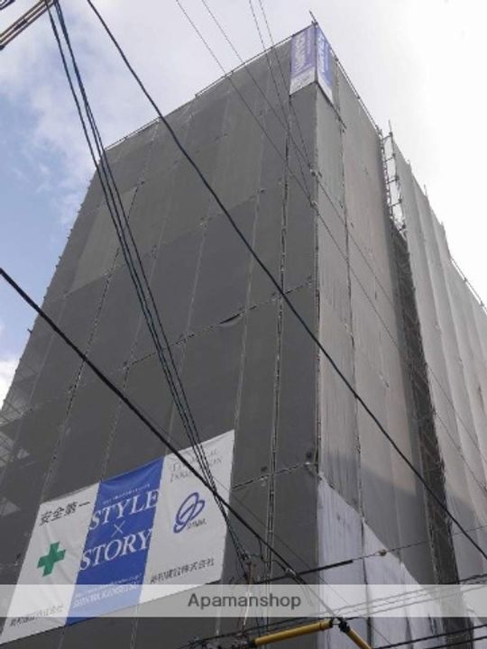 岡山県岡山市北区桑田町の賃貸マンションの外観