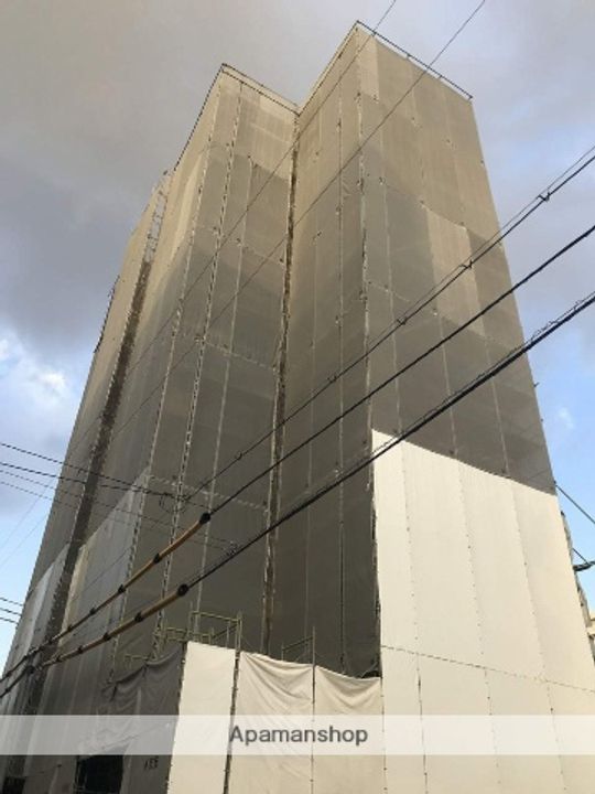 岡山県岡山市北区桑田町の賃貸マンションの外観