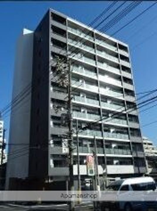 岡山県岡山市北区南中央町の賃貸マンションの外観