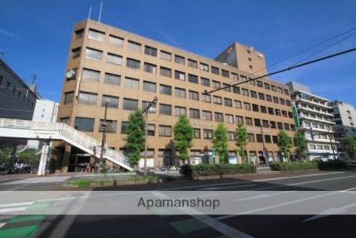 岡山県岡山市北区南中央町の賃貸マンションの周辺