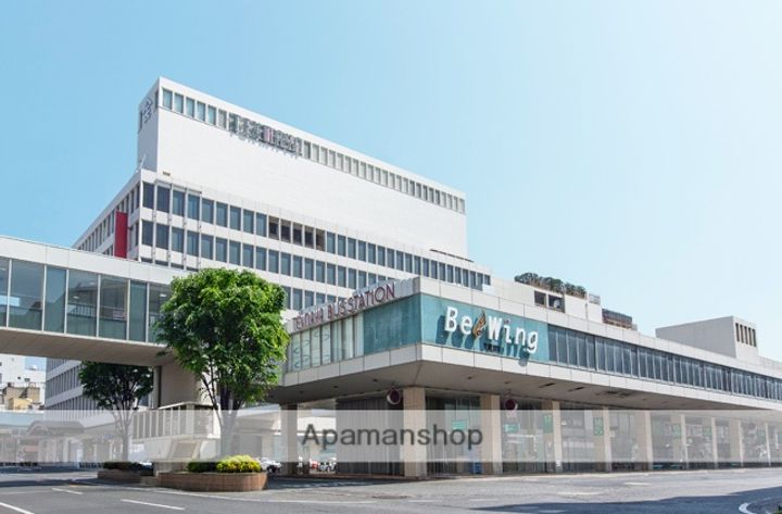 岡山県岡山市北区南中央町の賃貸マンションの周辺