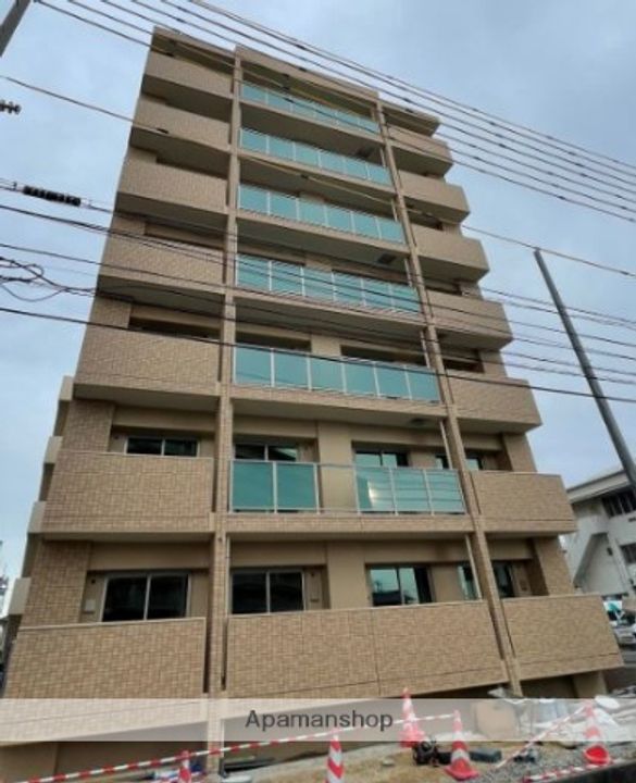 岡山県岡山市北区東古松5丁目の賃貸マンションの外観