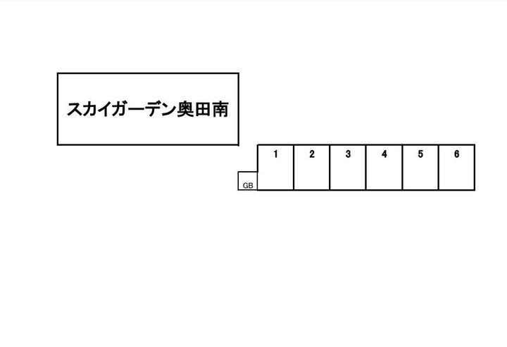 スカイガーデン奥田南103の内装