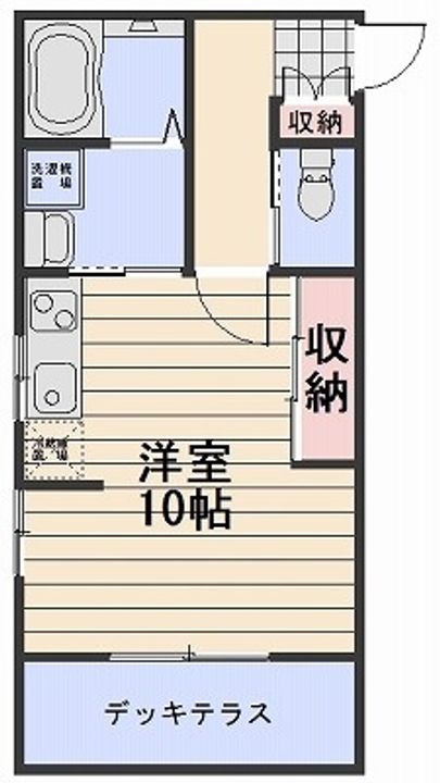 スカイガーデン奥田南103の間取り
