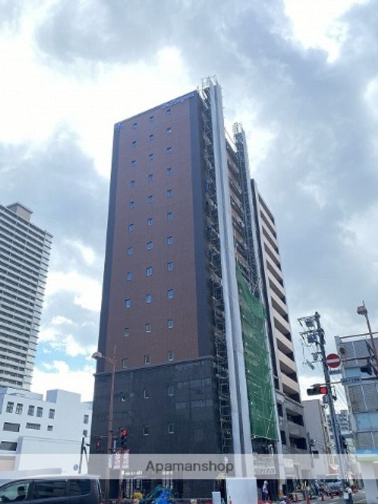 岡山県岡山市北区下石井2丁目の賃貸マンションの外観