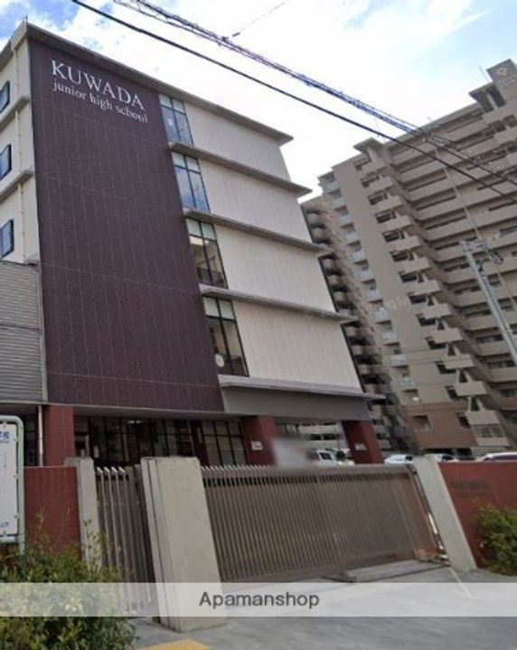 岡山県岡山市北区下石井2丁目の賃貸マンションの周辺