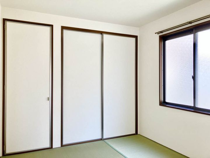 岡山県岡山市北区高松原古才の賃貸アパートの内装