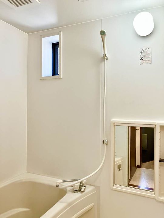 岡山県岡山市北区高松原古才の賃貸アパートの内装