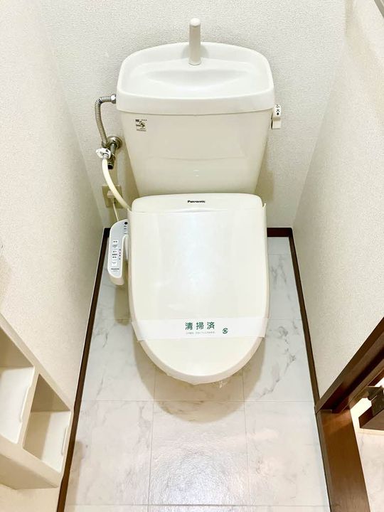 岡山県岡山市北区高松原古才の賃貸アパートの内装