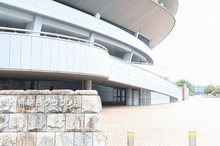 岡山県岡山市北区学南町2丁目の賃貸マンションの周辺