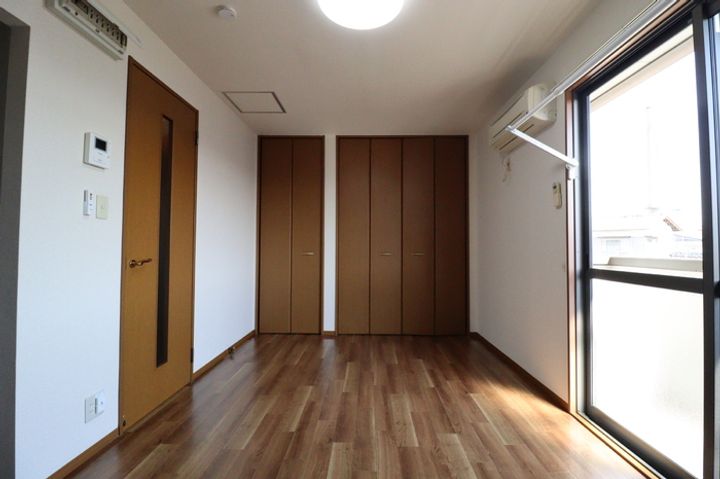 セジュール・ダンケ203の居間