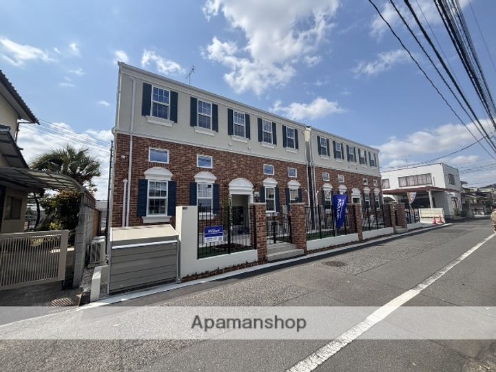 岡山県岡山市北区津倉町1丁目の賃貸アパートの外観