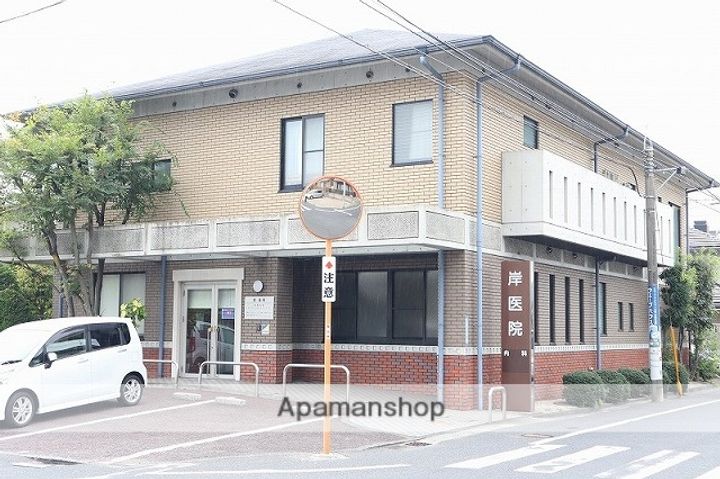 岡山県岡山市北区津倉町1丁目の賃貸アパートの周辺