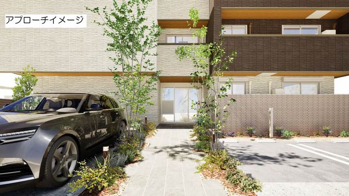 岡山県岡山市北区上中野2丁目の賃貸マンションのその他画像