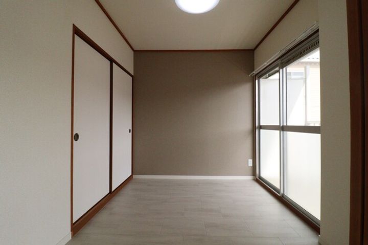 コーポラス雄町202の内装