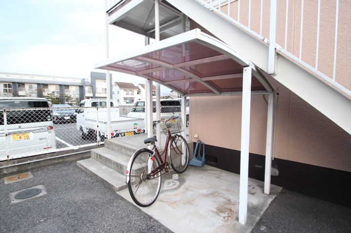 プレジール矢杉の内装