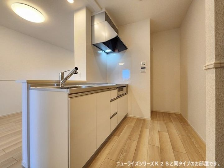 アヴェニールのキッチン