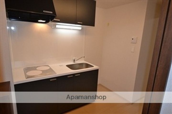 岡山県岡山市北区柳町2丁目の賃貸マンションのキッチン