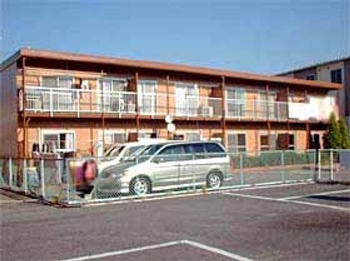 コーポラス雄町202の外観
