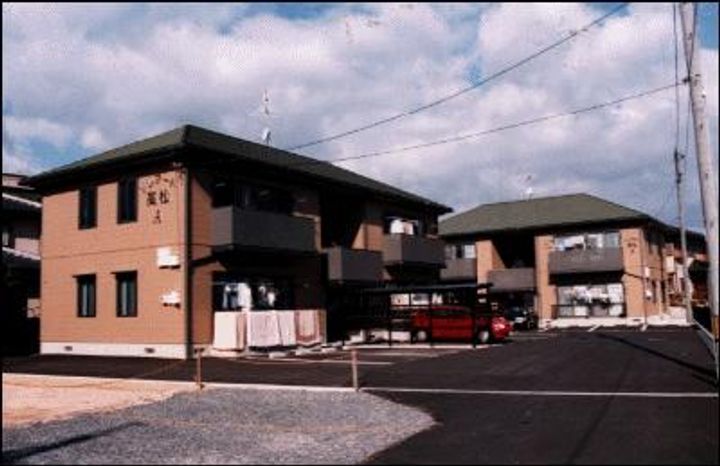 岡山県岡山市北区高松原古才の賃貸アパートの外観