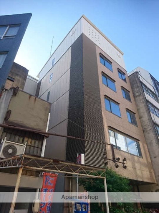 ジェムシティ表町ビルの外観