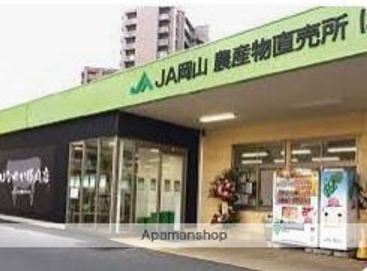 岡山県岡山市北区西古松の賃貸マンションの周辺