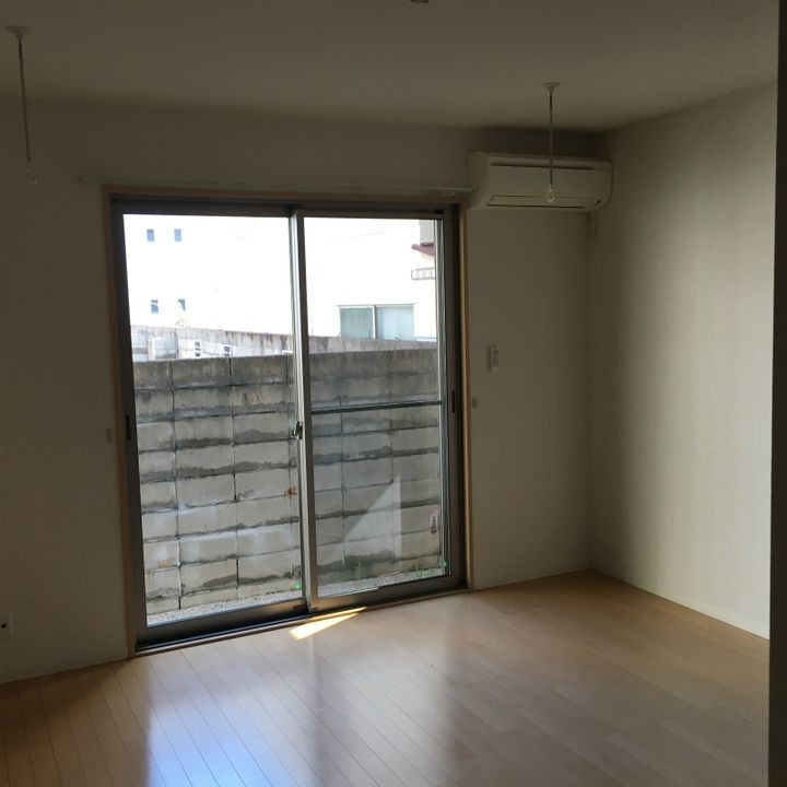 岡山県岡山市北区大供2丁目の賃貸アパートの内装