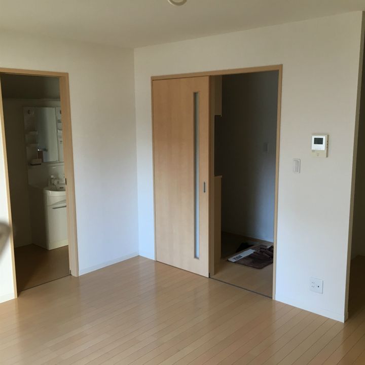 岡山県岡山市北区大供2丁目の賃貸アパートの内装