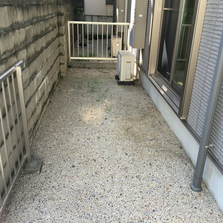 岡山県岡山市北区大供2丁目の賃貸アパートの内装