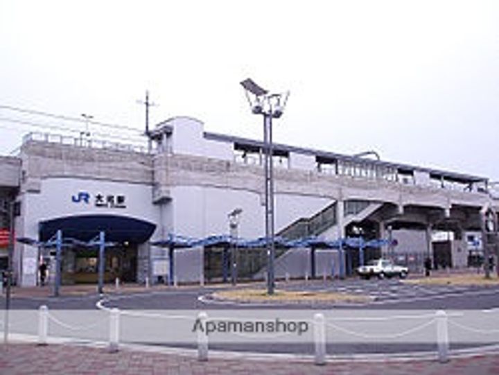 岡山県岡山市北区西古松の賃貸マンションの周辺