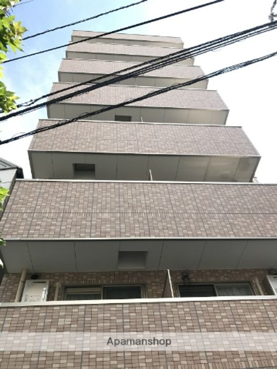 岡山県岡山市北区鹿田町2丁目の賃貸マンションの外観
