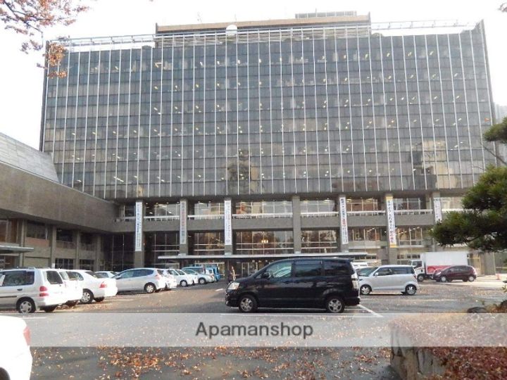 岡山県岡山市北区鹿田町2丁目の賃貸マンションの周辺