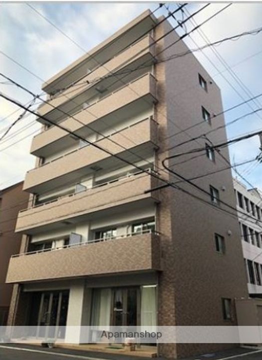 岡山県岡山市北区内山下2丁目の賃貸マンションの外観
