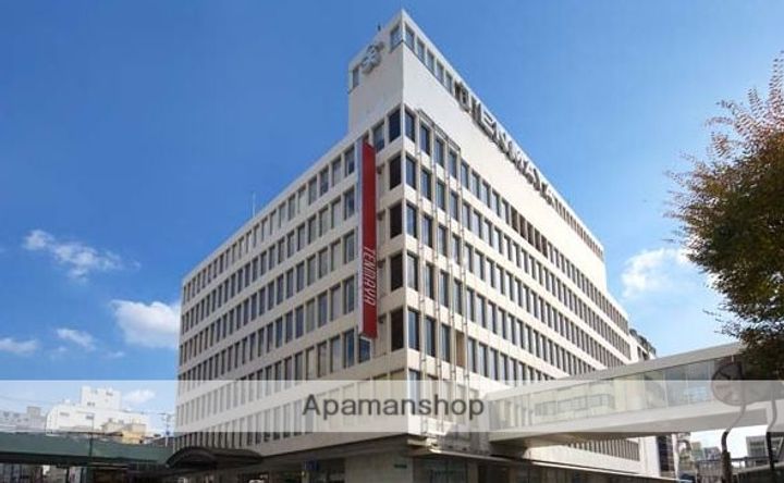 岡山県岡山市北区内山下2丁目の賃貸マンションの周辺