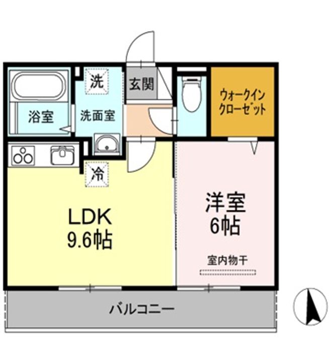 ライフステージ ツマップの間取り