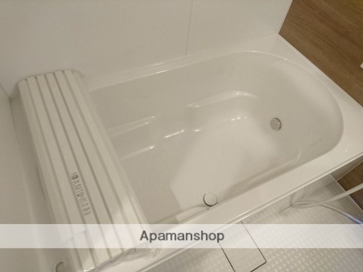 岡山県岡山市北区弓之町の賃貸マンションの風呂