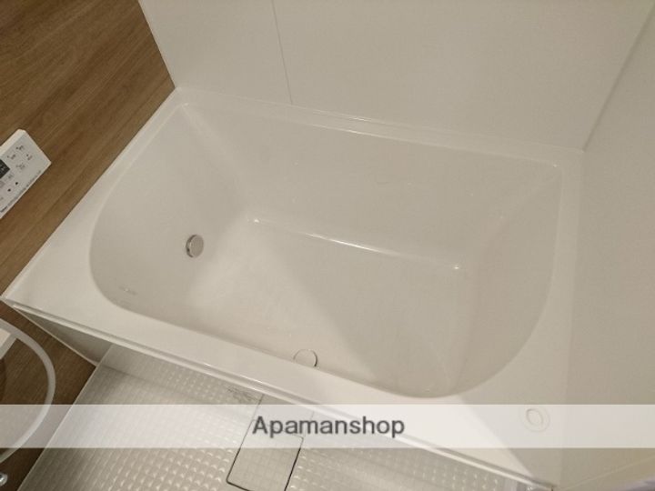 岡山県岡山市北区弓之町の賃貸マンションの風呂